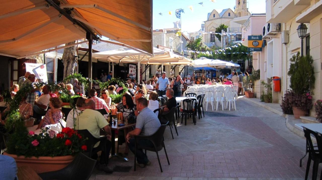 Villa Rossa Pissouri Buitenkant foto