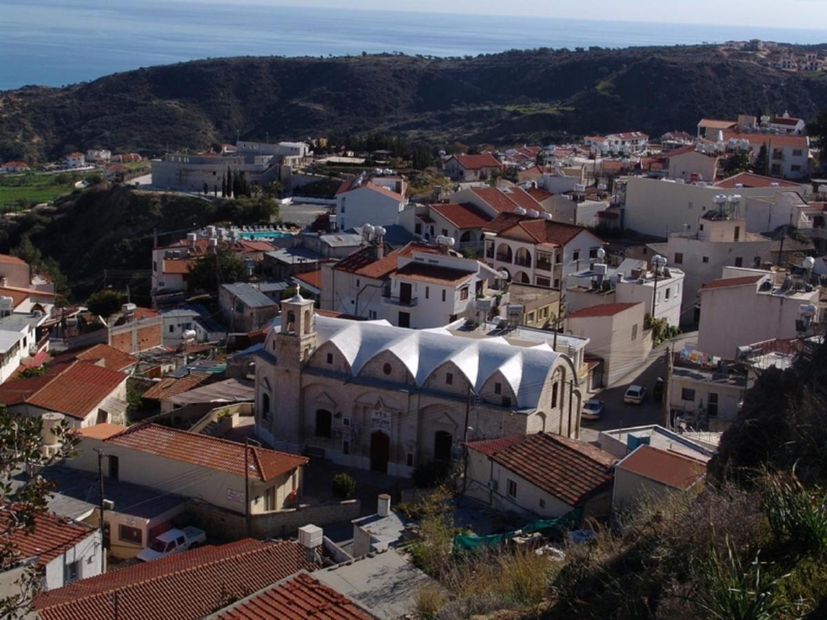 Villa Rossa Pissouri Buitenkant foto